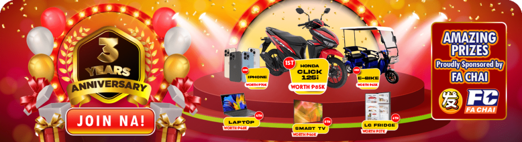 promotion jilibet 3 year prizes