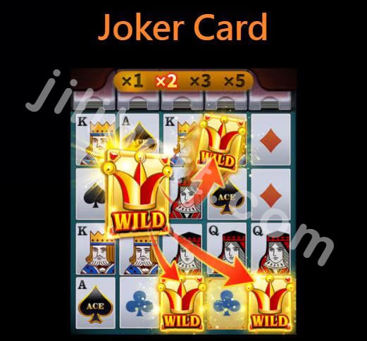 jili super ace Joker Card