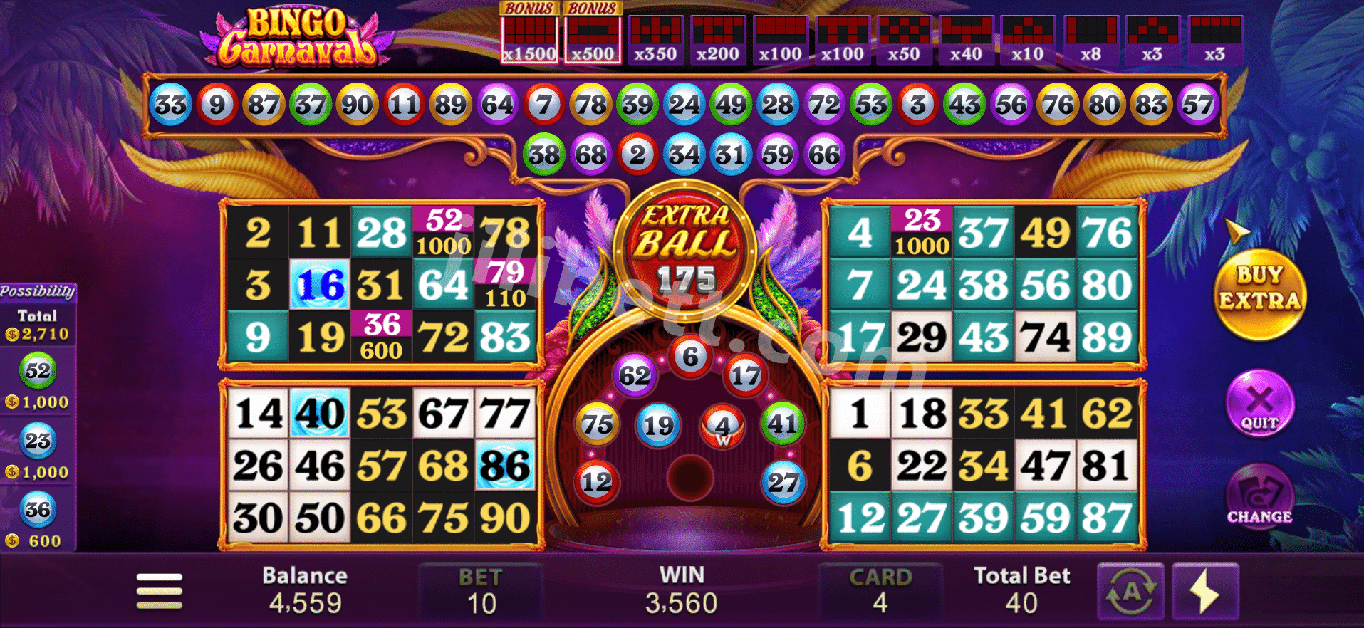 Bingo Carnaval Inter-01