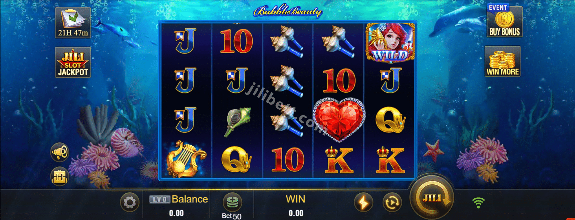 Bubble Beauty Interface
