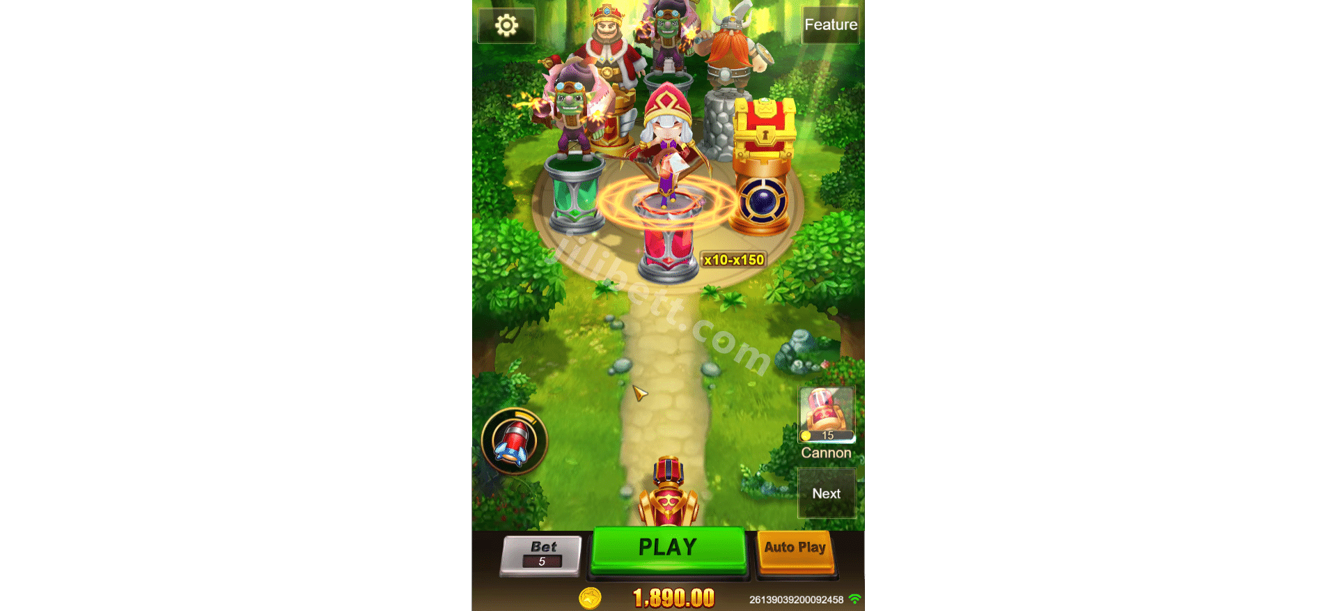 Crazy Hunter Interface
