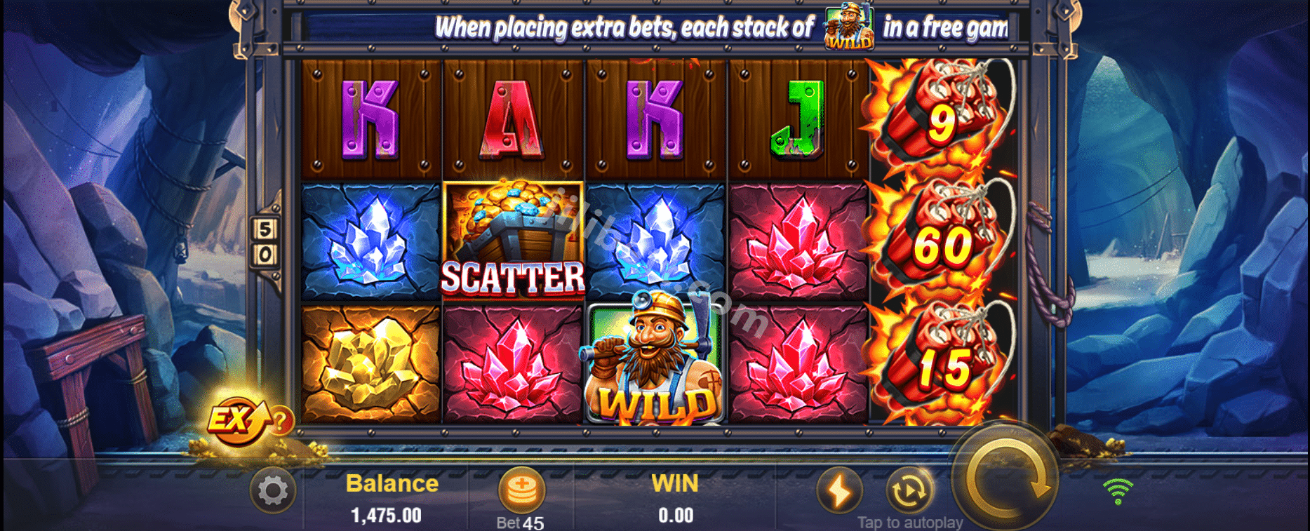 Gold Rush Interface