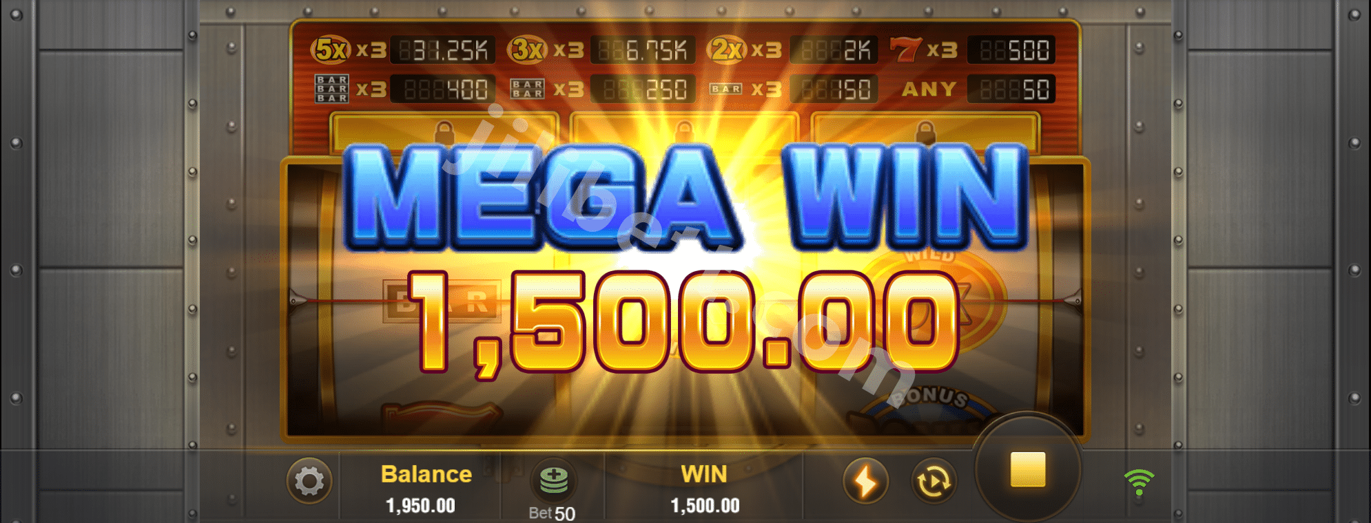 Golden Bank Interface