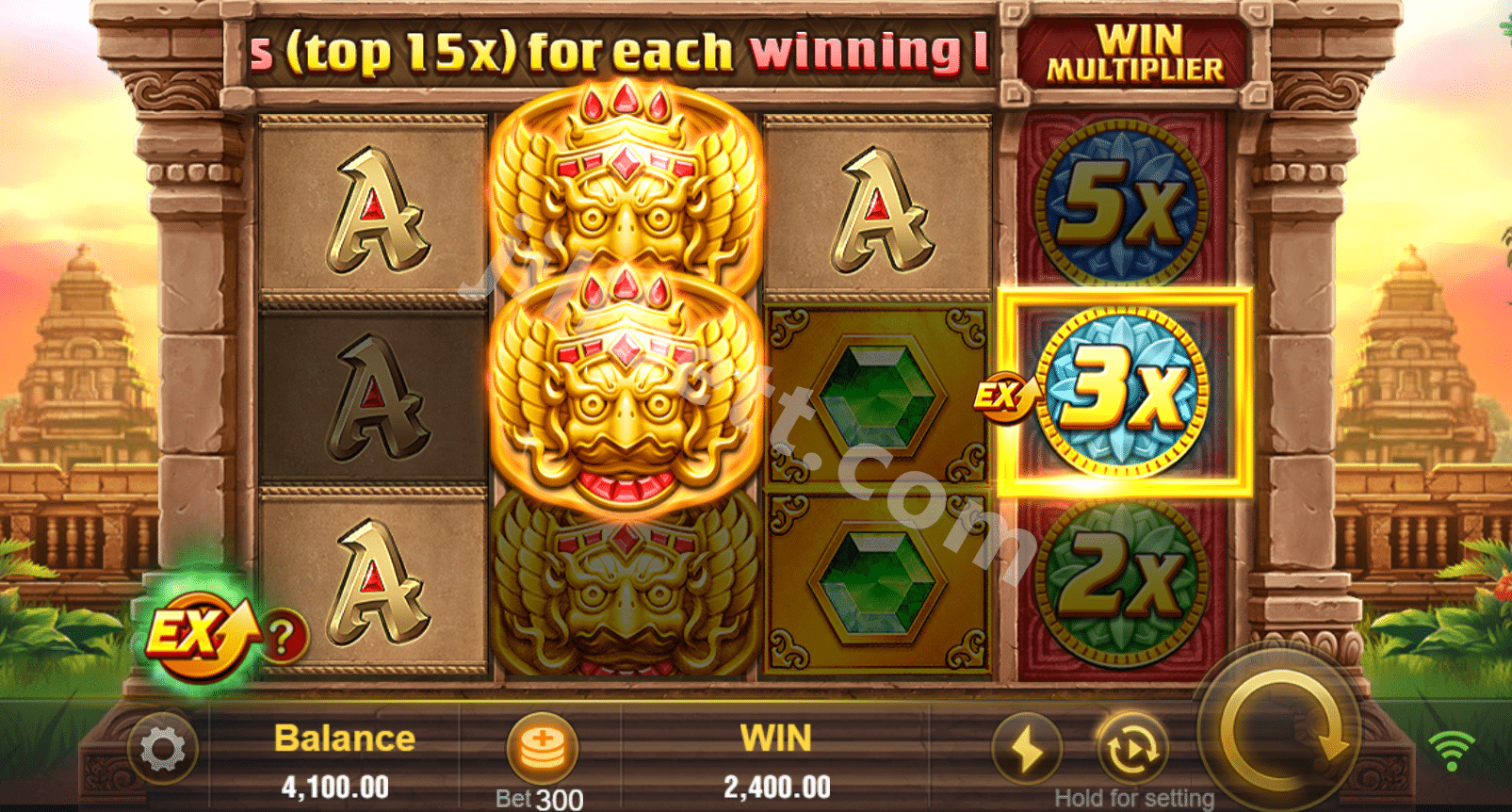 Fortune Gems Multiplier Bonus Wheel-01