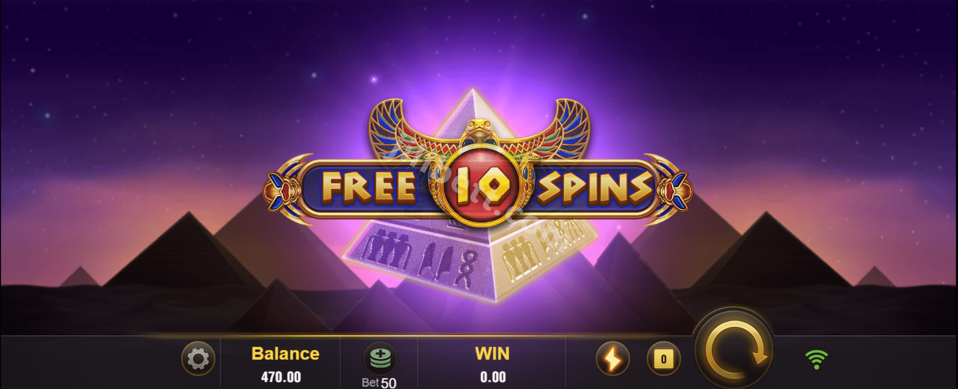 Pharoah Treasure Free Spin-02