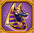 Pharoah Treasure Golden Frame