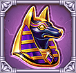 Pharoah Treasure Silver Frame