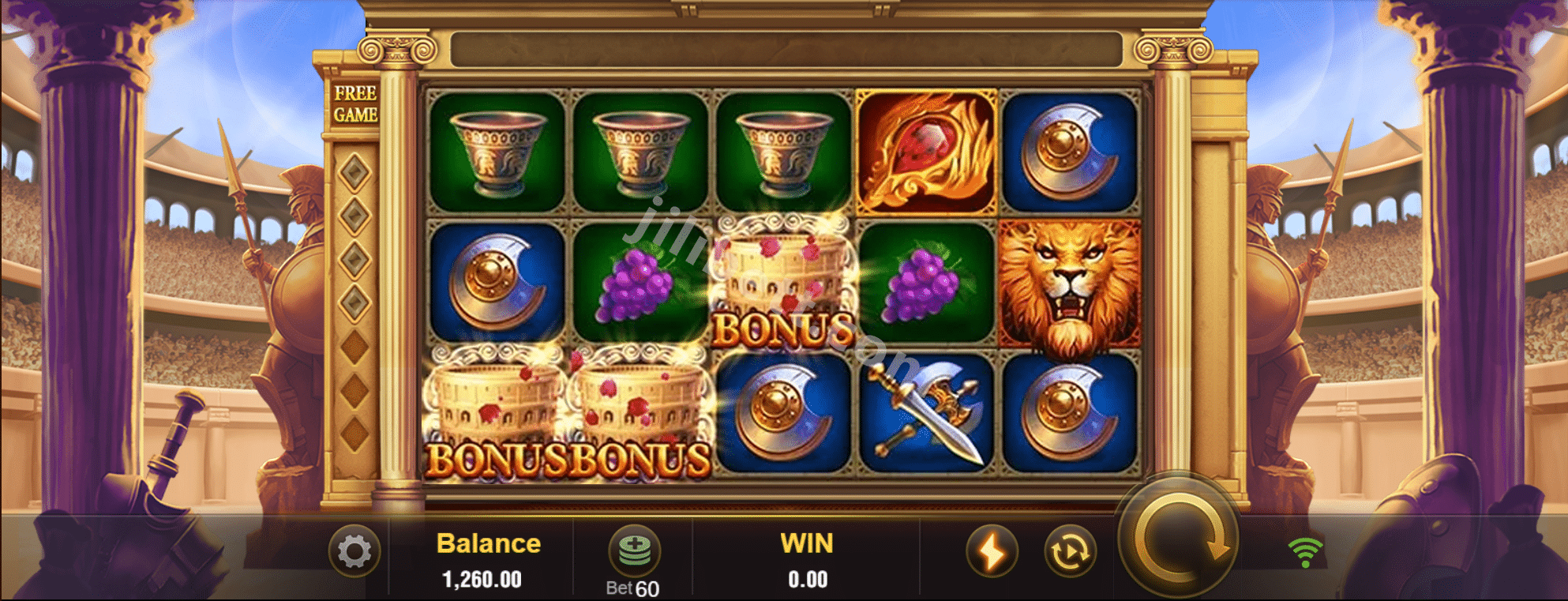 Roma X Bonusface
