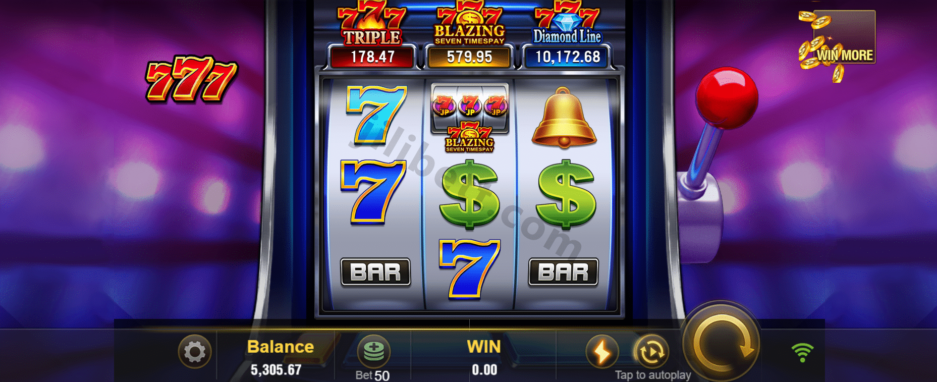 Seven Seven Seven Interface